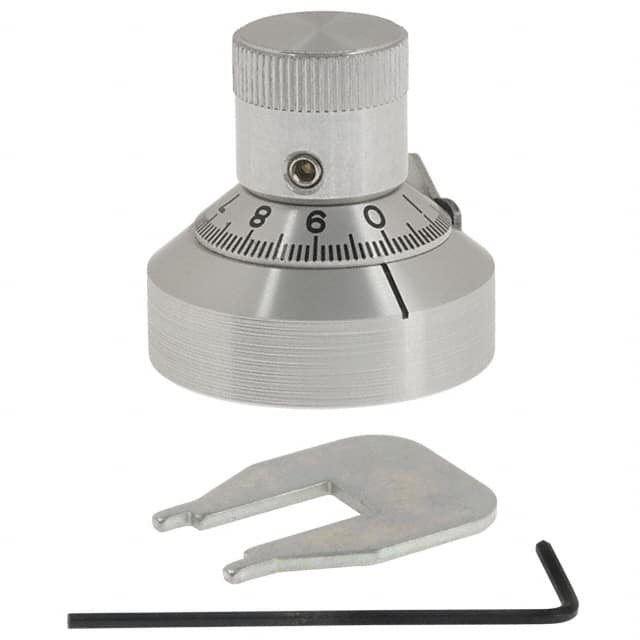 562 DIAL SCALE 1TURN CALIBRATED ALUM