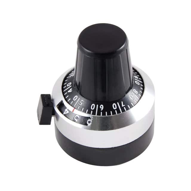 503-0010 DIAL-7/8IN DIA 1/4IN SHAF