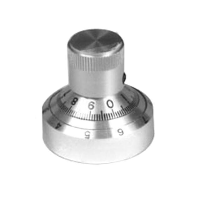 505-0006 DIAL 1 INCH DIA 1/4 SHAFT
