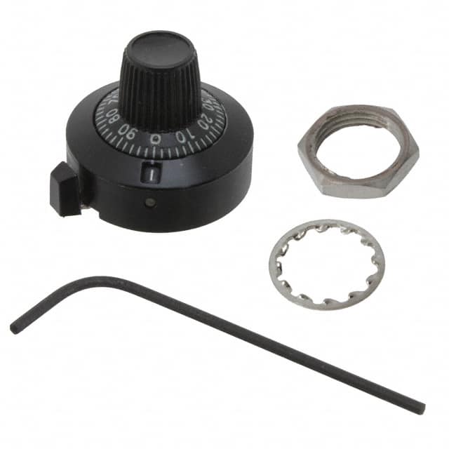 11A21B10 DIAL SCALE 11 TURN CONCENTRIC