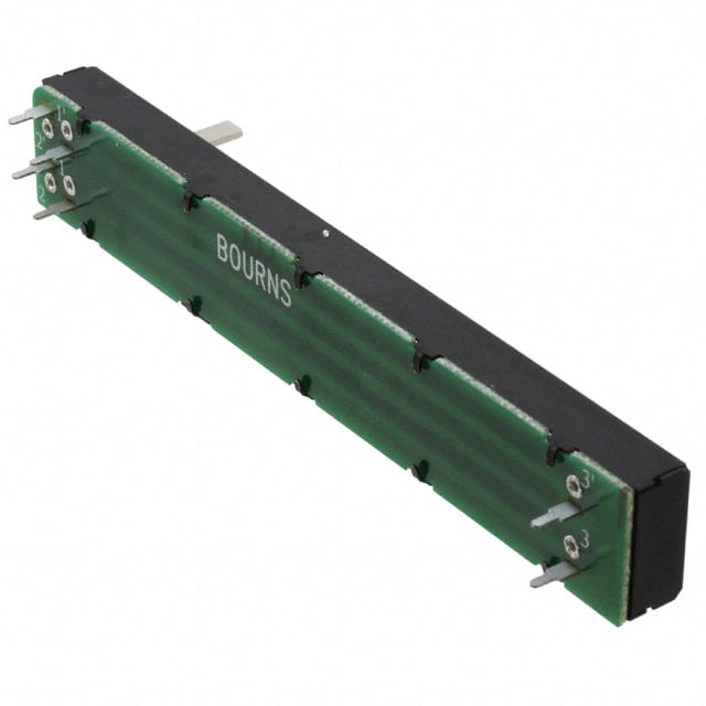 PTF01-152A-104B2 SLIDE POT 100KOHM 0.5W TOP 100MM