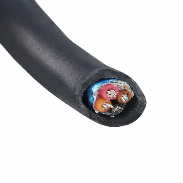 45194 BK001 CABLE 4COND 22AWG BLK SHLD 1000'