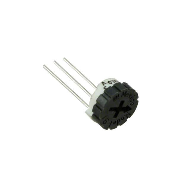 91AR1MEGLF THUMBWHEEL POT 1M OHM 0.5W TOP