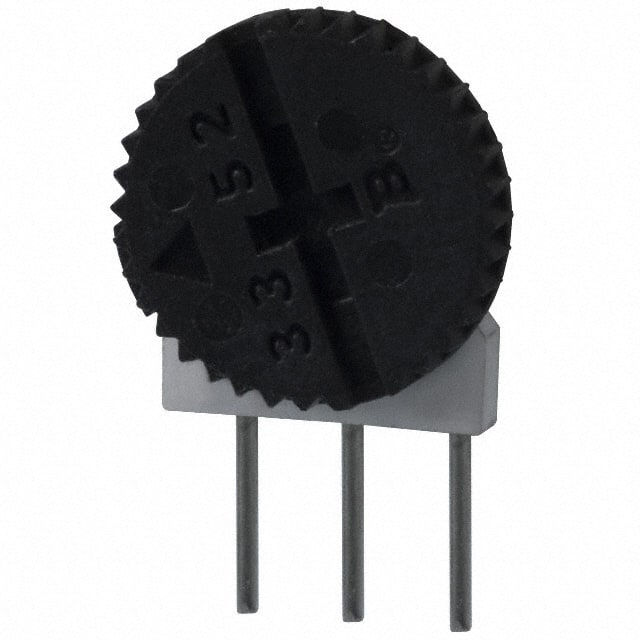 3352W-1-104LF THUMBWHEEL POT 100K OHM 0.5W SID