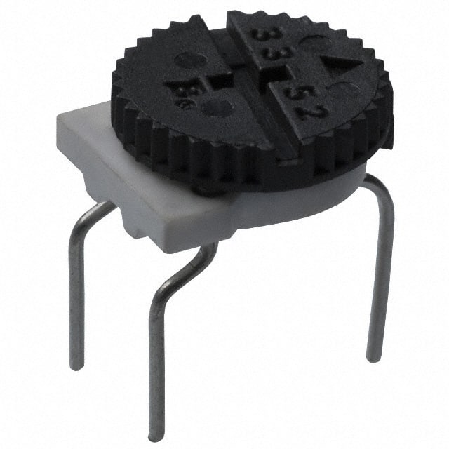 3352E-1-253LF THUMBWHEEL POT 25K OHM 0.5W TOP