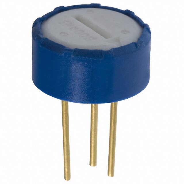 3345P-1-503T THUMBWHEEL POT 50K OHM 1W TOP