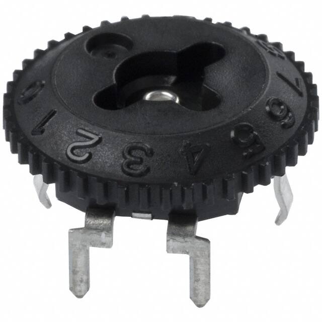 EVL-HFAA06A54 THUMBWHEEL POT 50K OHM 0.01W TOP