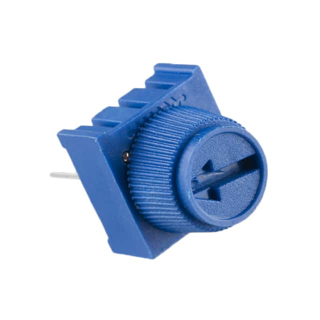 COM-09806 TRIMMER 10K OHM 0.5W PC PIN TOP