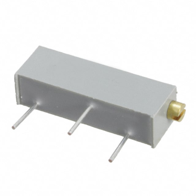 89PR20LF TRIMMER 20 OHM 0.75W PC PIN SIDE