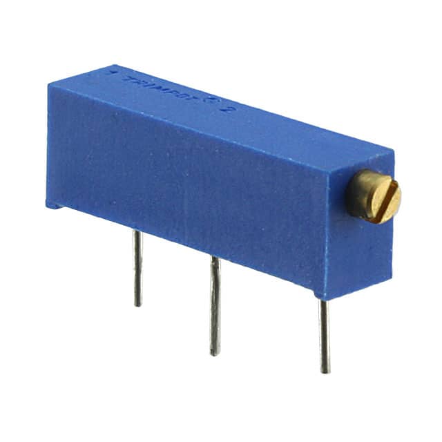 3006P-1-254LF TRIMMER 250K OHM 0.75W PC PIN