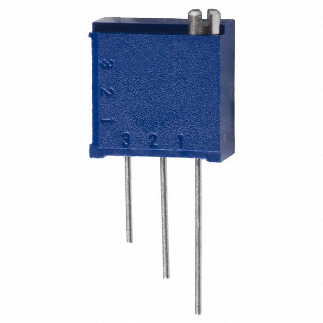 CT-94EW100 TRIMMER 10 OHM 0.5W PC PIN TOP
