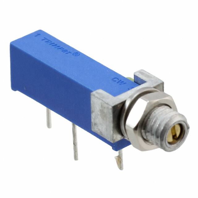 3006P-1-504ZLF TRIMMER 500K OHM 0.75W PC PIN