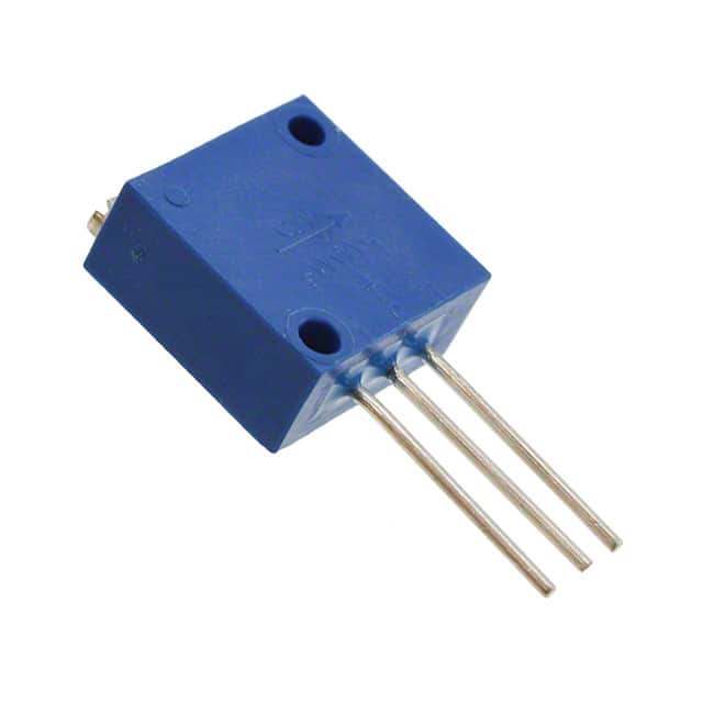 3250W-1-203 TRIMMER 20K OHM 1W PC PIN TOP