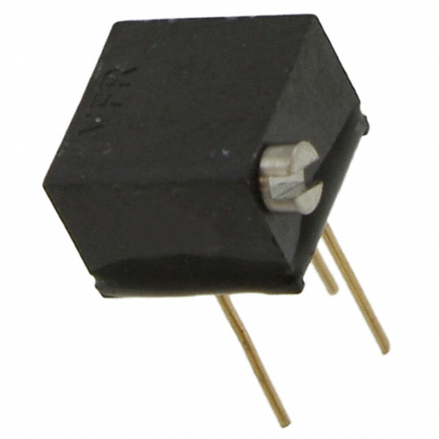 Y0053100R000J0L TRIMMER 100OHM 0.25W PC PIN SIDE
