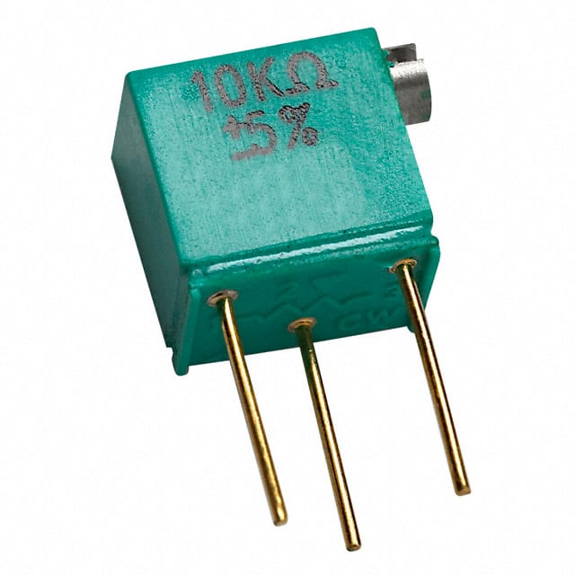 Y50532K00000J0L TRIMMER 2K OHM 0.25W PC PIN SIDE