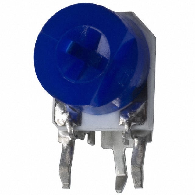 3306K-1-202 TRIMMER 2K OHM 0.2W PC PIN SIDE