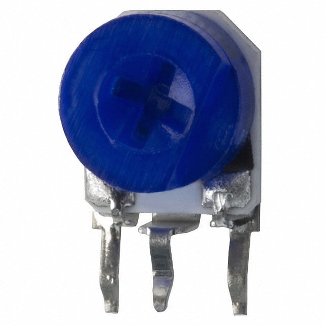 3306W-1-202 TRIMMER 2K OHM 0.2W PC PIN SIDE