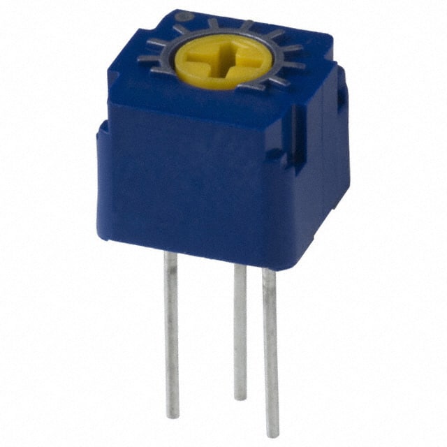 CT-6EW105 TRIMMER 1M OHM 0.5W PC PIN TOP