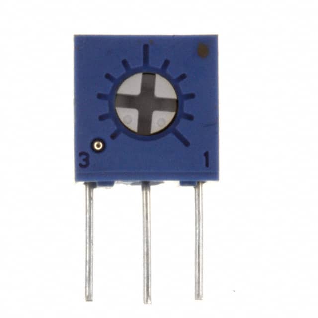 T73XX103KT20 TRIMMER 10K OHM 0.5W PC PIN SIDE