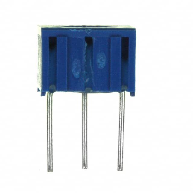 T73YE502KT20 TRIMMER 5K OHM 0.5W PC PIN TOP
