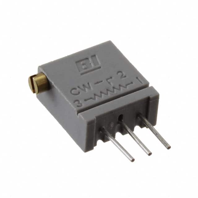 67XR500LF TRIMMER 500 OHM 0.5W PC PIN SIDE