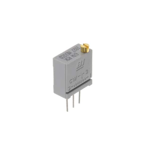 67WR5KLF TRIMMER 5K OHM 0.5W PC PIN TOP