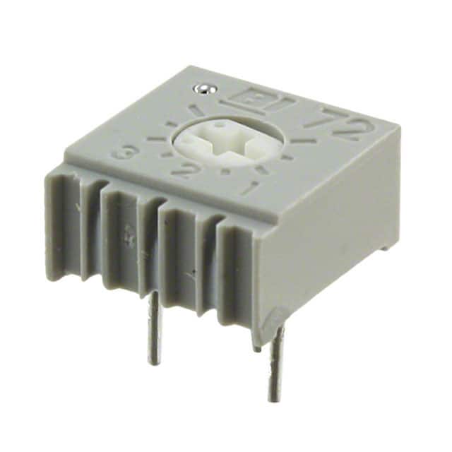 72PR10KLF TRIMMER 10K OHM 0.5W PC PIN TOP