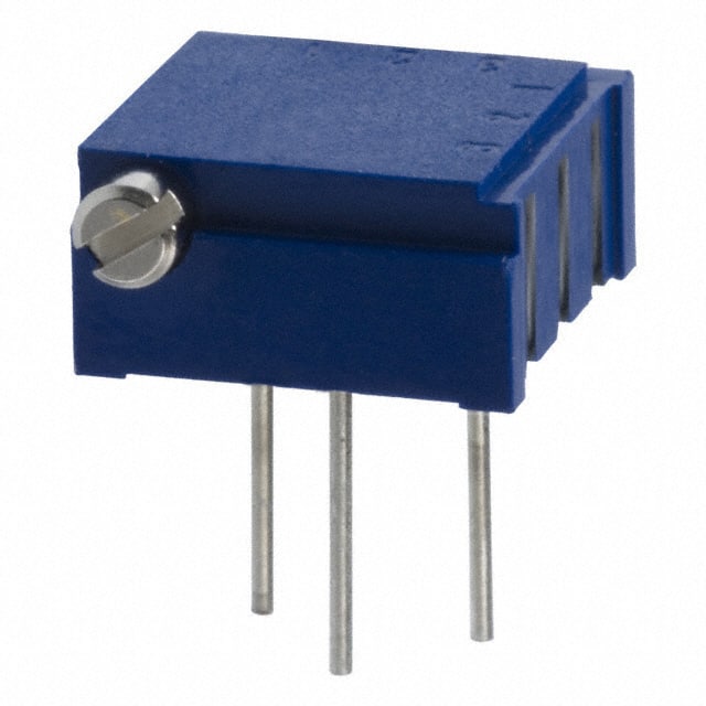 CT-94EP105 TRIMMER 1M OHM 0.5W PC PIN SIDE