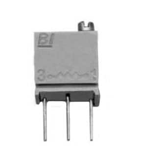 64YR5KLF TRIMMER 5K OHM 0.25W PC PIN TOP