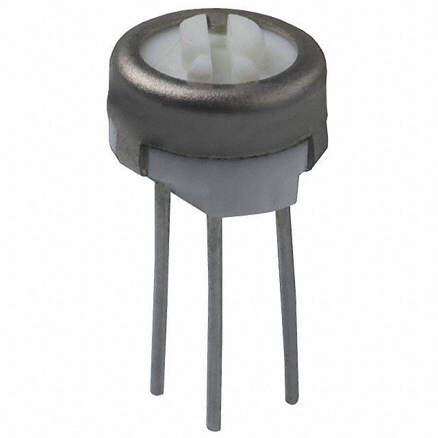 3329H-1-502LF TRIMMER 5K OHM 0.5W PC PIN TOP