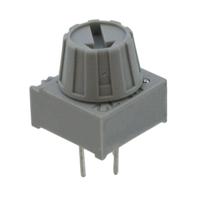 72PTR50KLF TRIMMER 50K OHM 0.5W PC PIN TOP