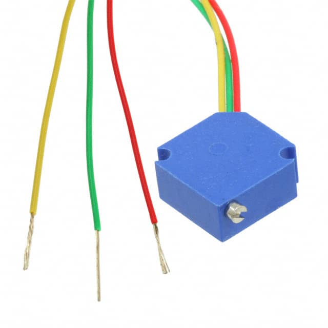 3292L-1-104 TRIMMER 100K OHM 0.5W WIRE LEADS