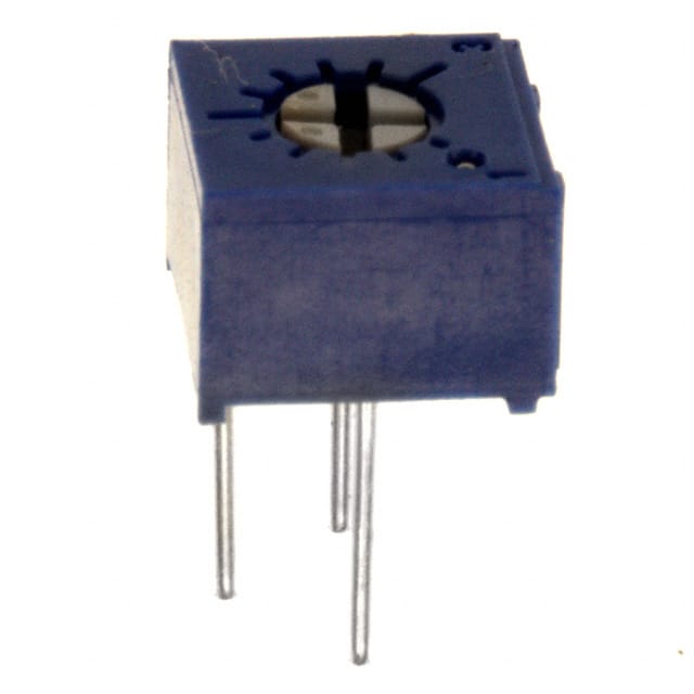 T73YE503KT20 TRIMMER 50K OHM 0.5W PC PIN TOP