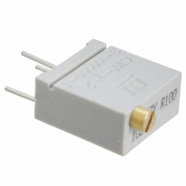 67YR5KLFTB TRIMMER 5K OHM 0.5W PC PIN TOP