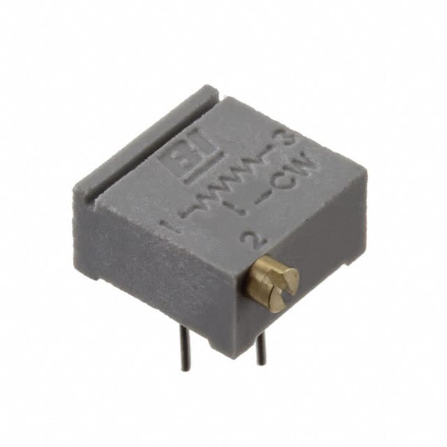 67PR5KLF TRIMMER 5K OHM 0.5W PC PIN SIDE