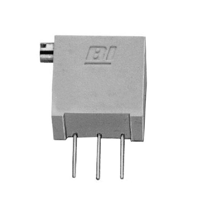 68WR5KLFTB TRIMMER 5K OHM 0.5W PC PIN TOP