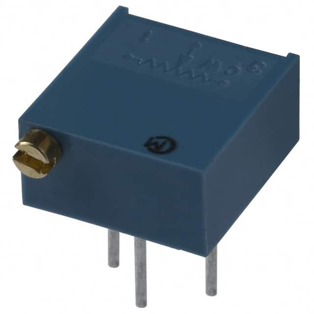 PV36P103C01B00 TRIMMER 10K OHM 0.5W PC PIN SIDE