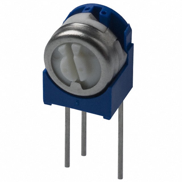3329X-1-253 TRIMMER 25K OHM 0.5W PC PIN SIDE
