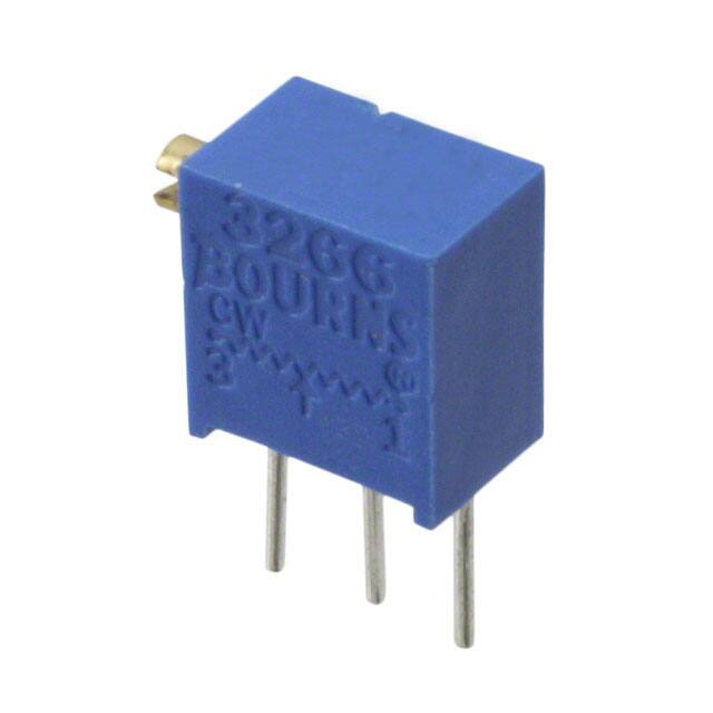 3266Z-1-202 TRIMMER 2K OHM 0.25W PC PIN SIDE