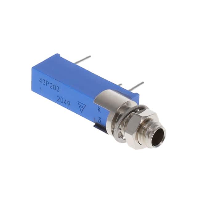 M43P203KB30T601 SFERNICE POTENTIOMETERS & TRIMME