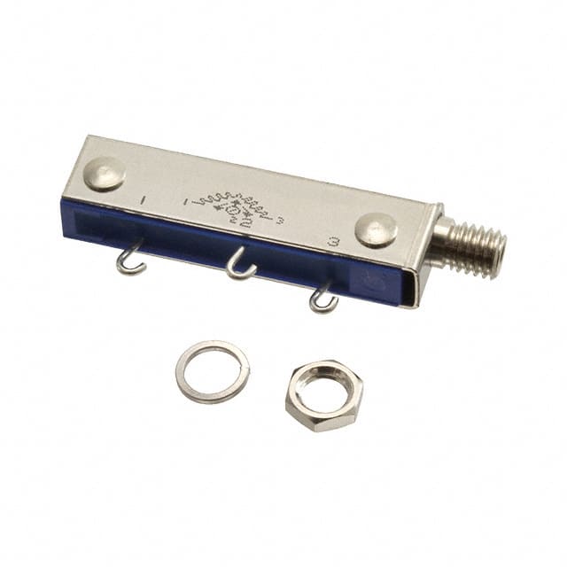 3059J-1-100 TRIMMER 10 OHM 1W SLDR HOOK SIDE