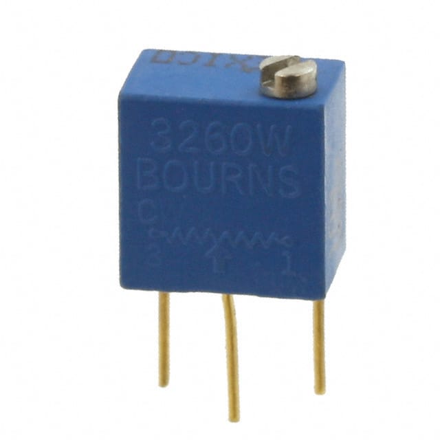 3260W-1-201 TRIMMER 200 OHM 0.25W PC PIN TOP