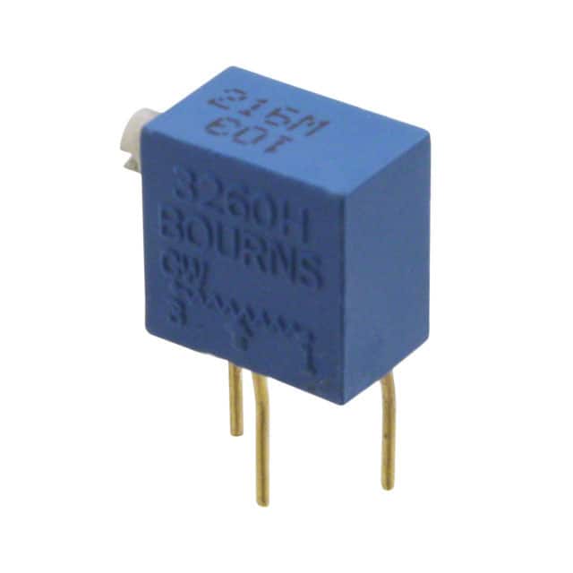 3260H-1-200 TRIMMER 20 OHM 0.25W PC PIN SIDE