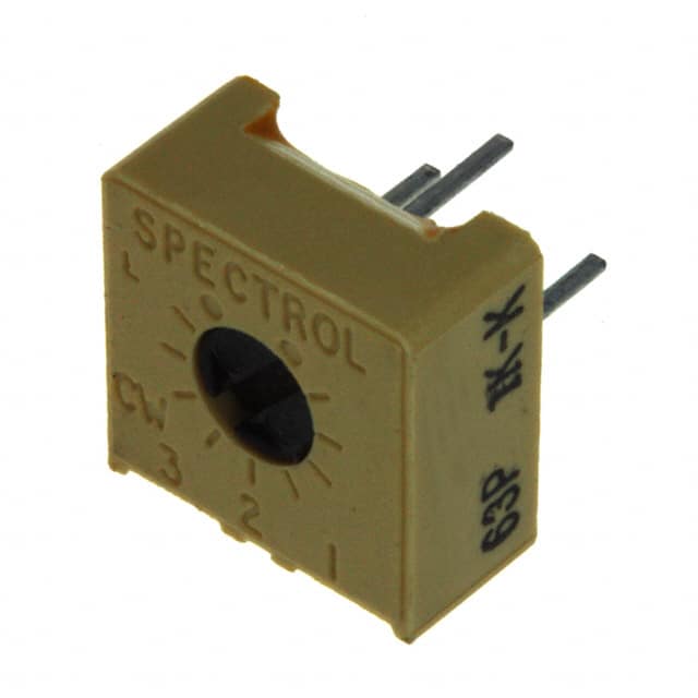 M63P102KB40 TRIMMER 1K OHM 0.5W PC PIN SIDE