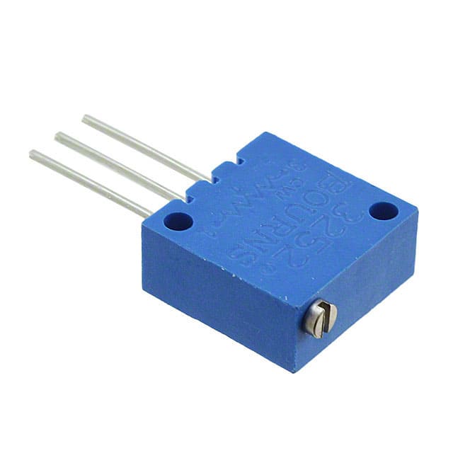 3252W-1-502 TRIMMER 5K OHM 0.75W PC PIN TOP