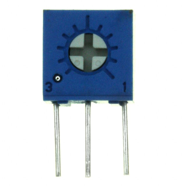 T73XX503KT20 TRIMMER 50K OHM 0.5W PC PIN SIDE