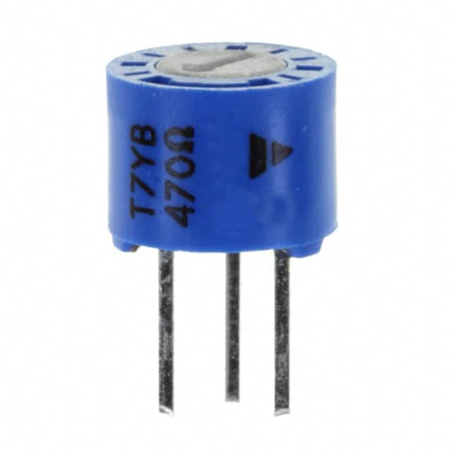 T7YB471MB40 TRIMMER 470 OHM 0.5W PC PIN TOP