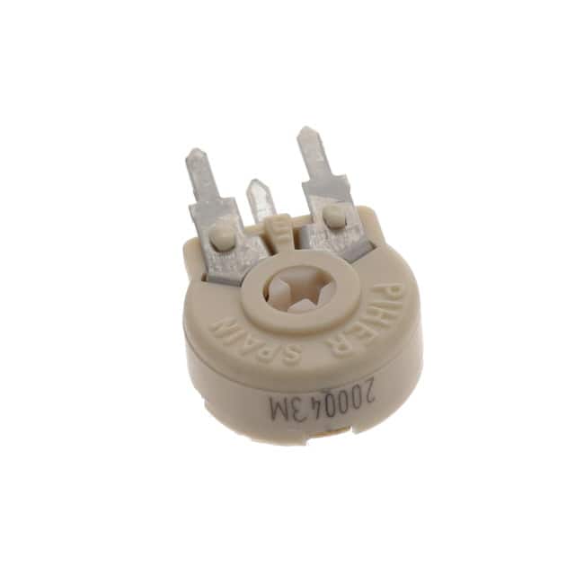 PTC10LH01-201A2020 10 MM - CERAMIC POTENTIOMETER TH