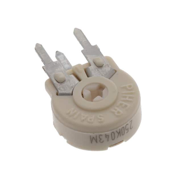 PTC10LH01-254A2020 10 MM - CERAMIC POTENTIOMETER TH