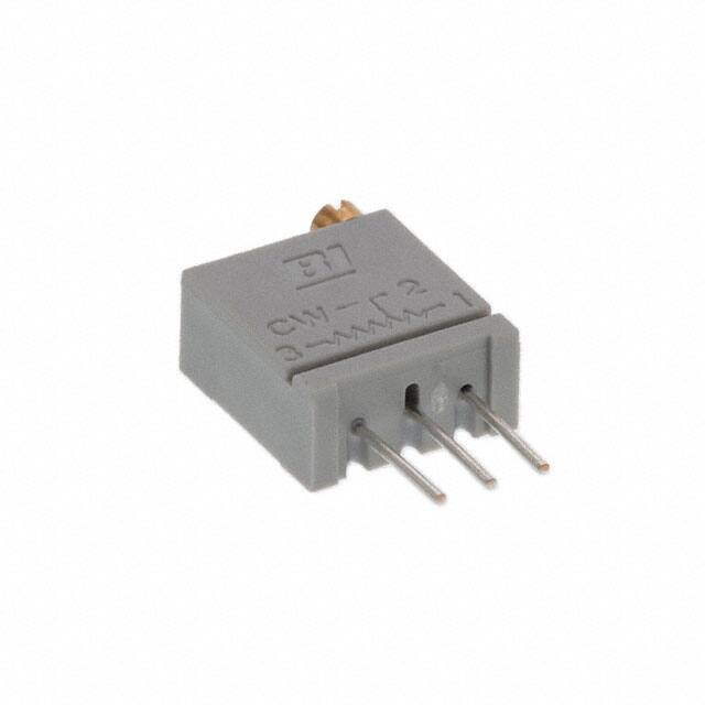 67WR200KLF TRIMMER 200K OHM 0.5W PC PIN TOP